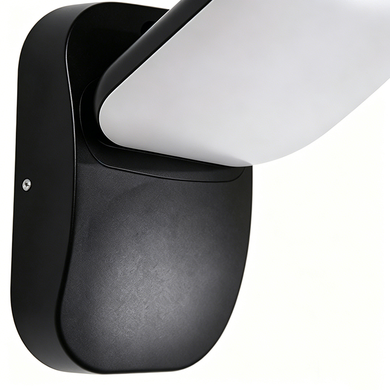 Minimalist Aluminum Outdoor Wall Light, 2 Shapes LED Sconce - Image 6