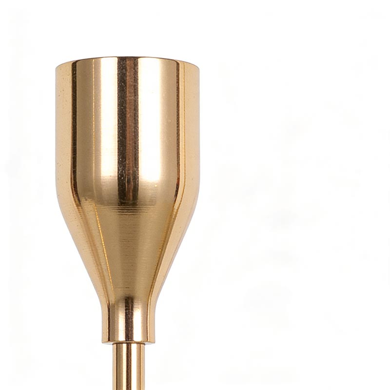 Elegant Metal Taper Candle Holders (2 Styles, 2 Colors Available) - Image 5