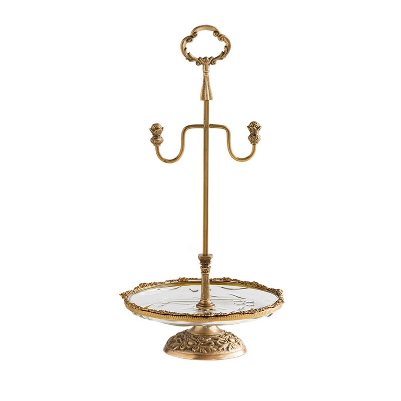 Glam Brass & Glass Gold Cup Rack (Sleek Minimalist Style) - Image 7