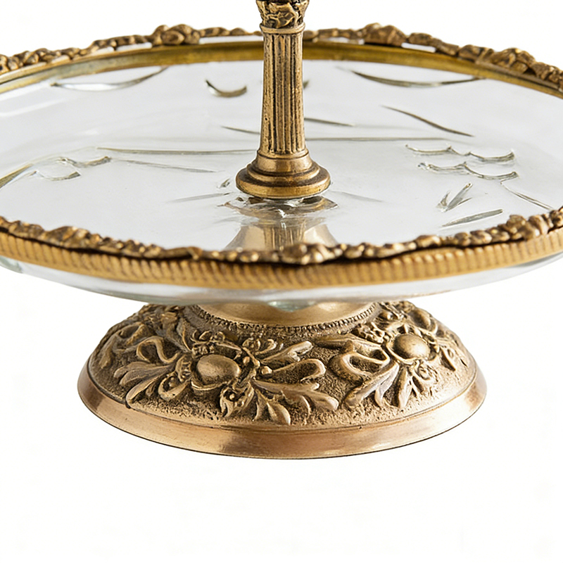 Glam Brass & Glass Gold Cup Rack (Sleek Minimalist Style) - Image 6