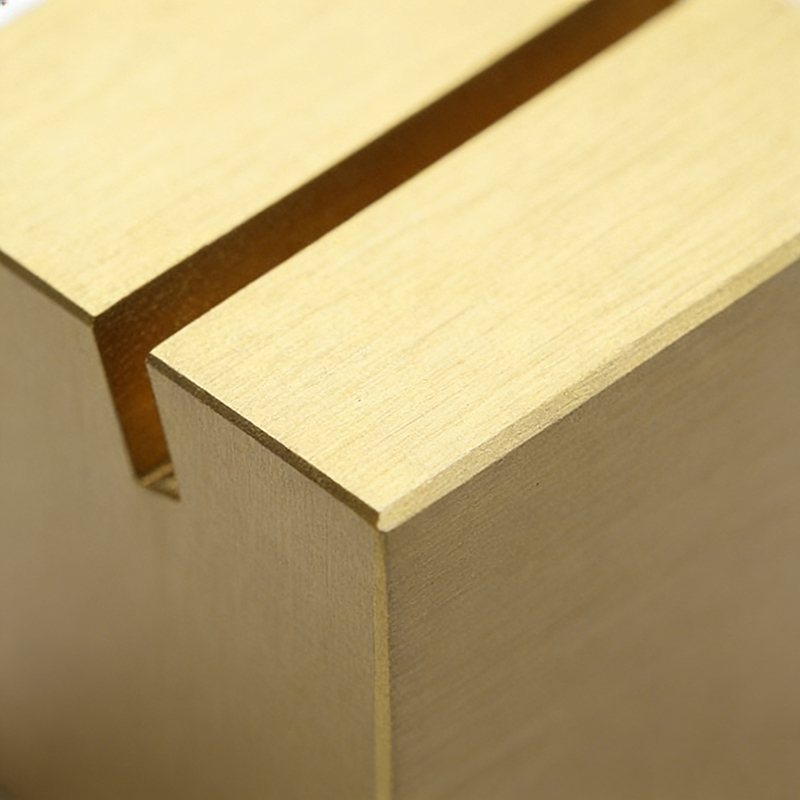 Brass Geometric Card Holder Set (Multiple Shapes) - Image 10