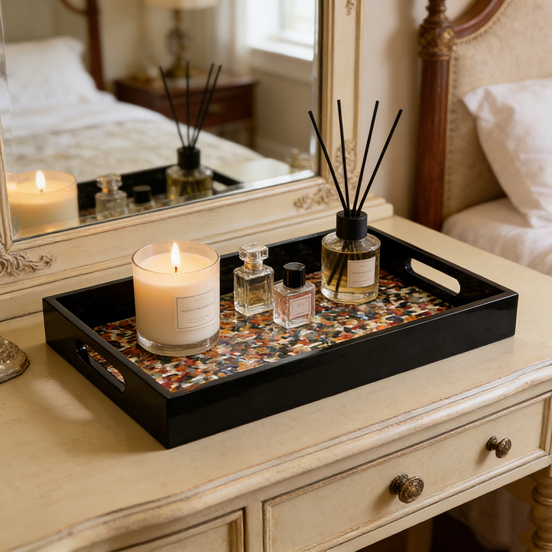 Modern Artistic Tray Collection
