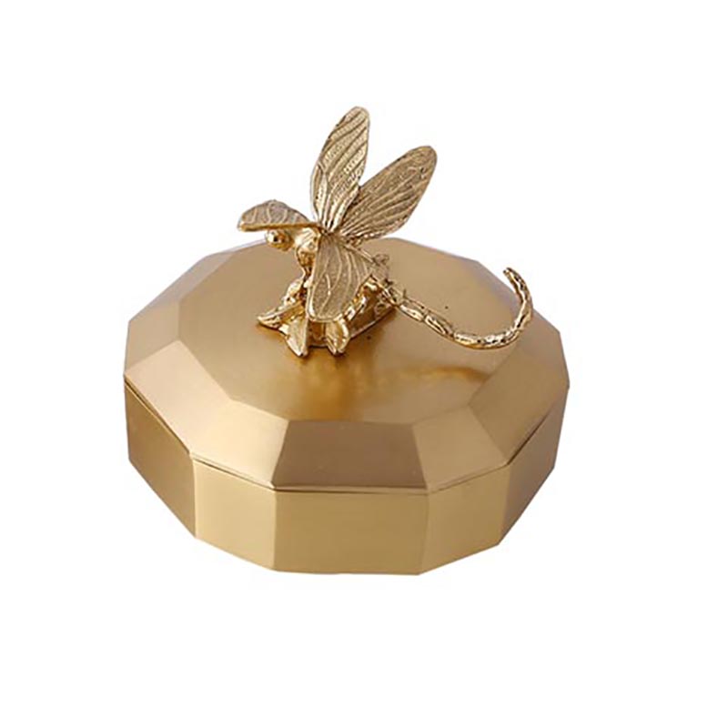 Modern Brass Storage Box Collection - Image 4