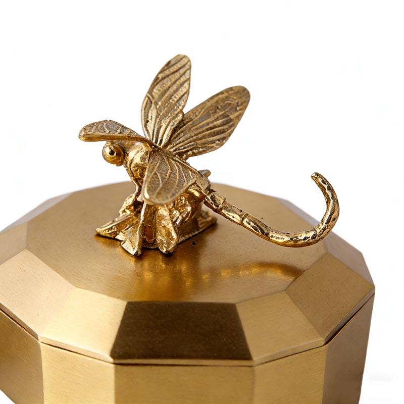 Modern Brass Storage Box Collection - Image 3