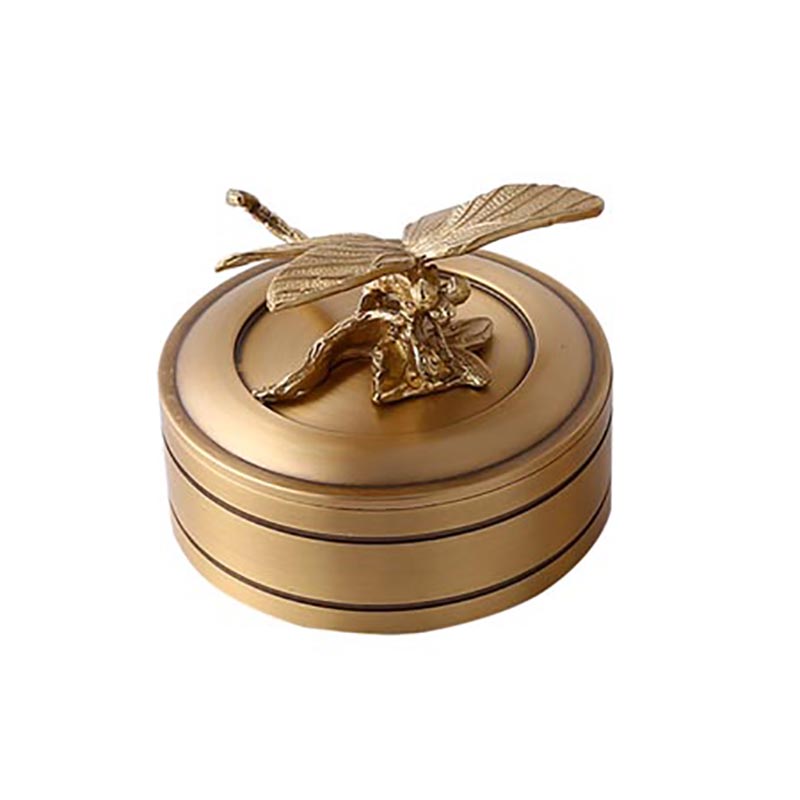 Modern Brass Storage Box Collection - Image 5