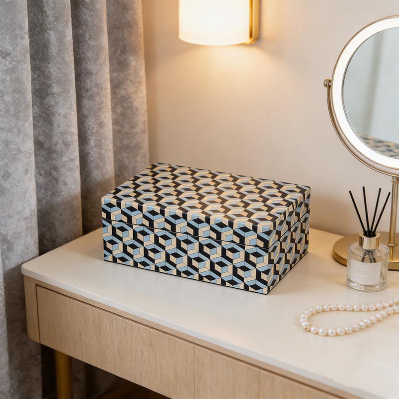 Modern Mdf Jewelry Box Collection - Image 4