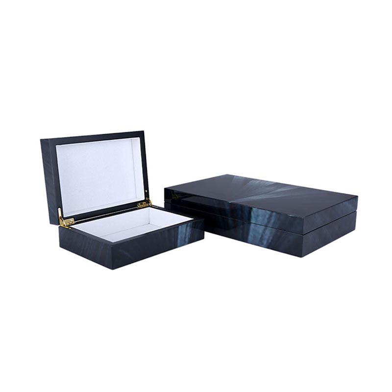 Artistic Mdf Rectangle Jewelry Box Set - Image 3