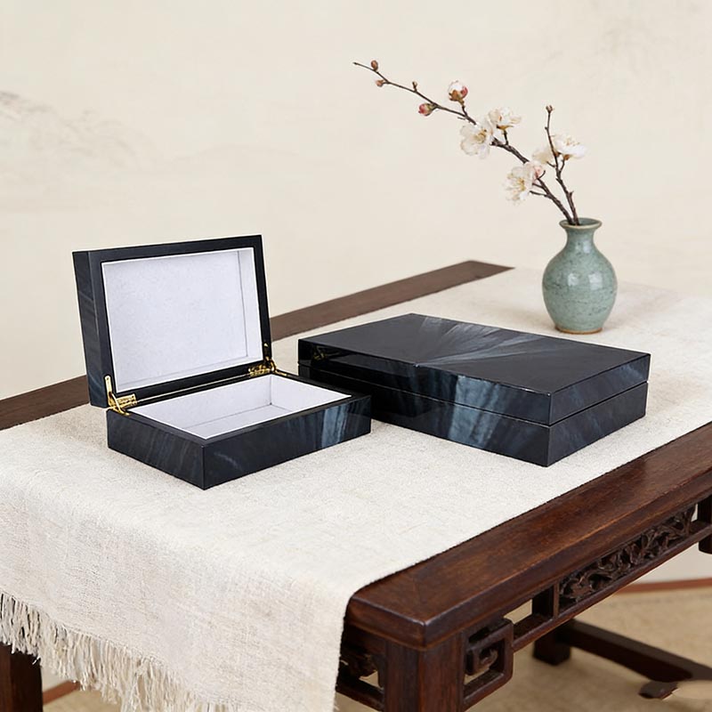 Artistic Mdf Rectangle Jewelry Box Set