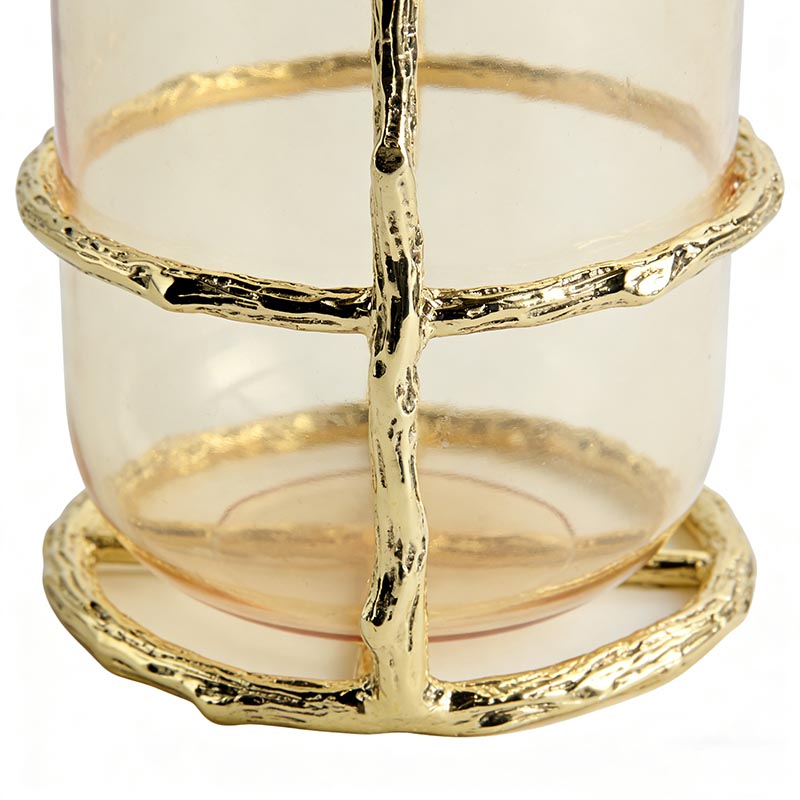 Opulent Glass & Zinc Alloy Storage Jar Collection (Four Novelty Styles) - Image 5