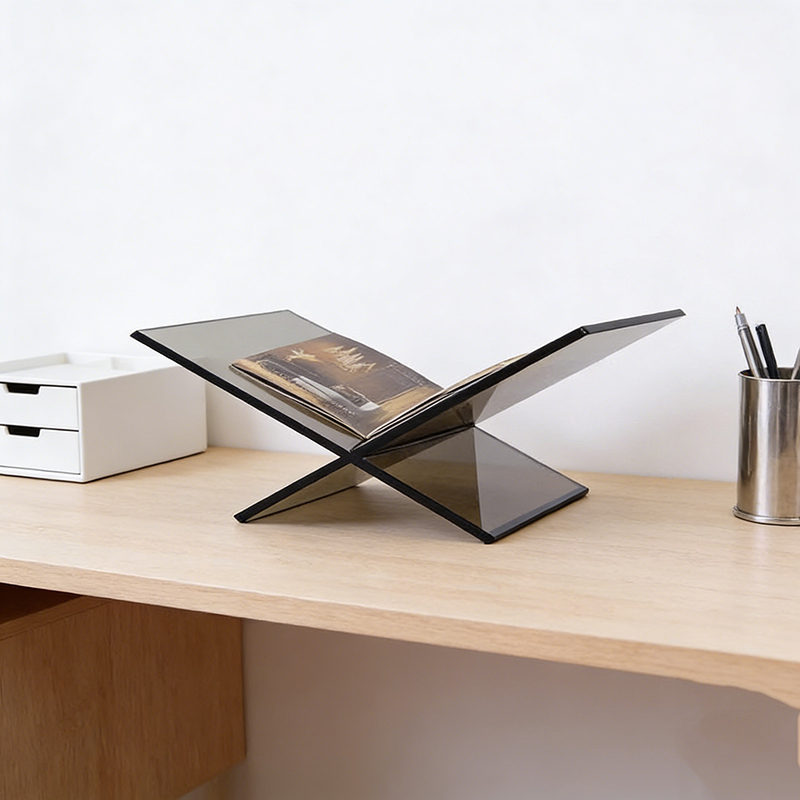 Acrylic Bookend & Bookshelf Collection