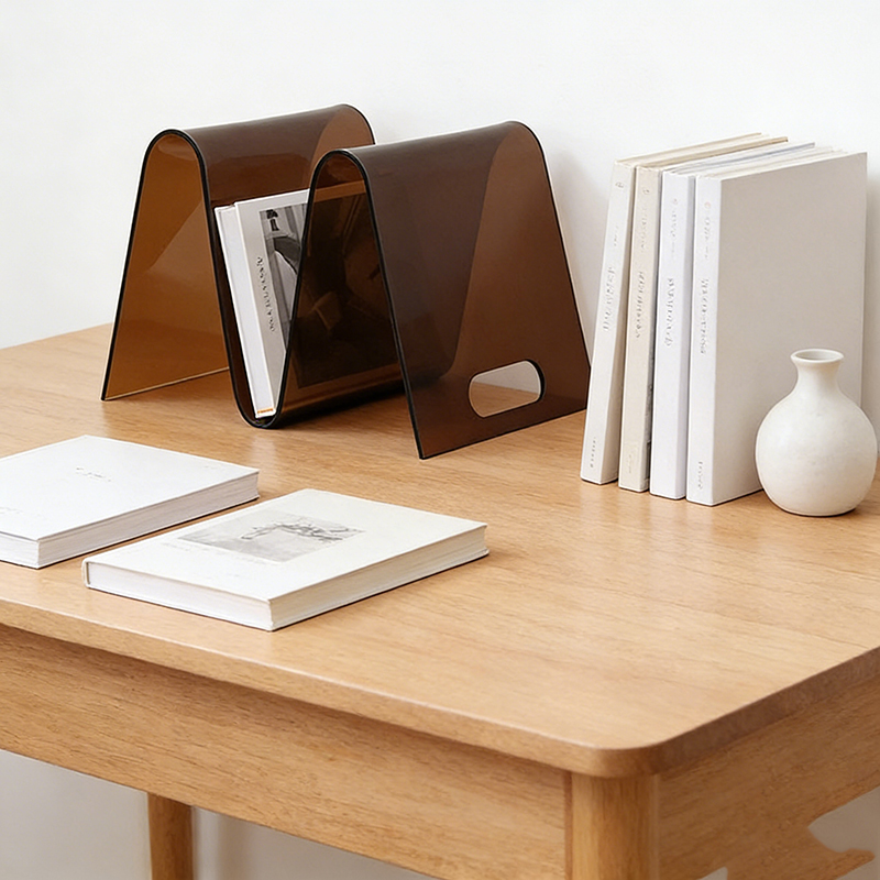 Acrylic Bookend & Bookshelf Collection - Image 6
