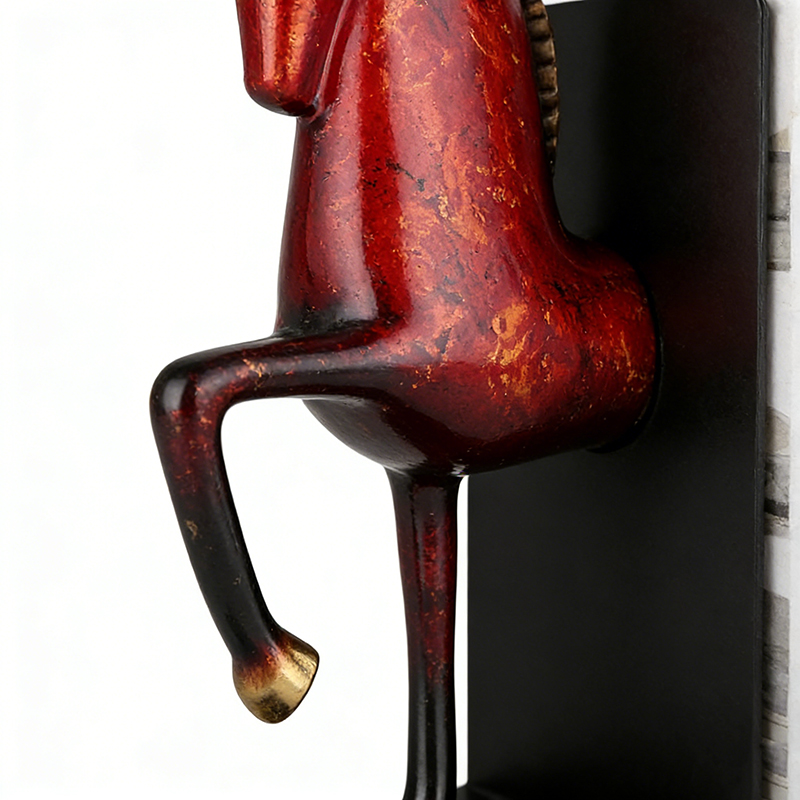 Brass & Metal Horse Bookend Set (2 Colors) - Image 5