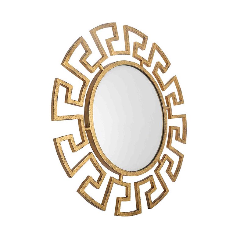 Artisan Iron Frame Decorative Wall Mirror Collection - Image 6