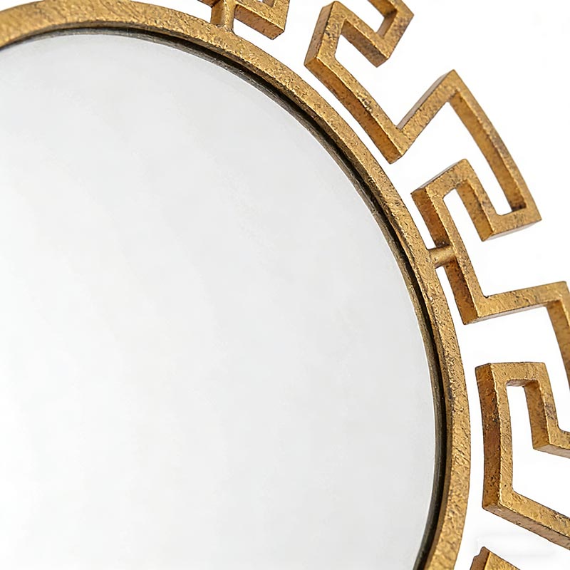 Artisan Iron Frame Decorative Wall Mirror Collection - Image 5