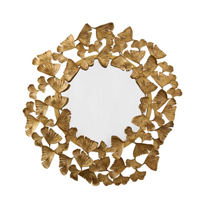Creative Glass & Stainless Steel Decorative Wall Mirror Collection - Image 3