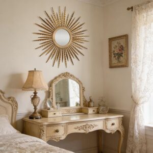 Artisan Iron Frame Decorative Wall Mirror Collection