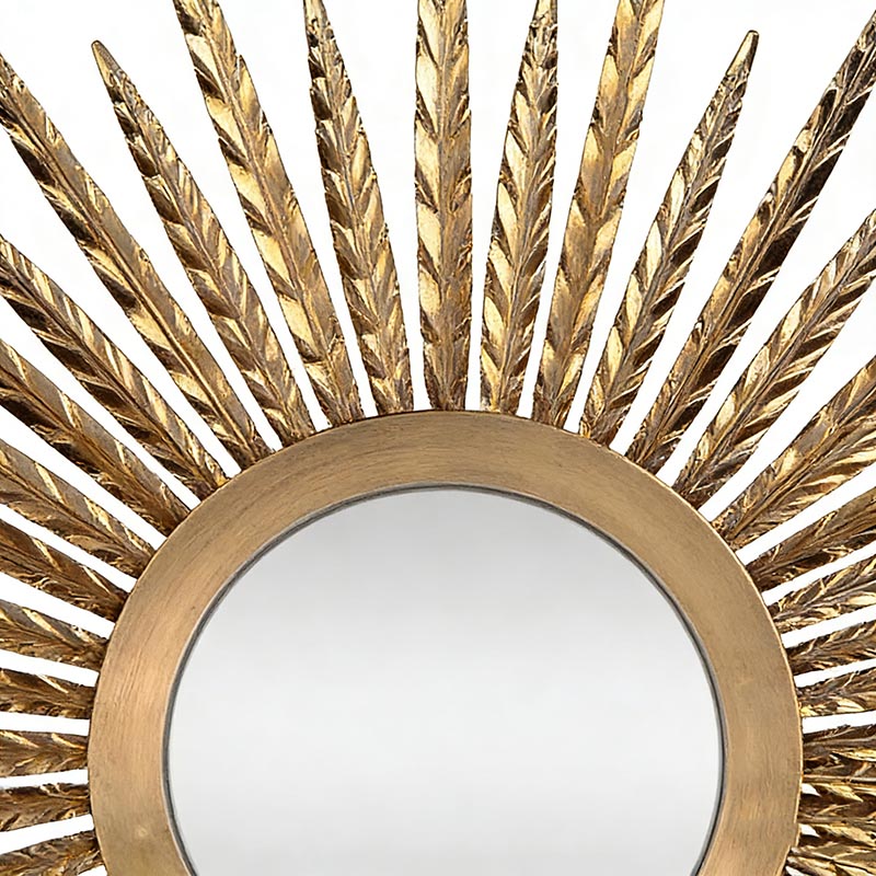 Artisan Iron Frame Decorative Wall Mirror Collection - Image 2