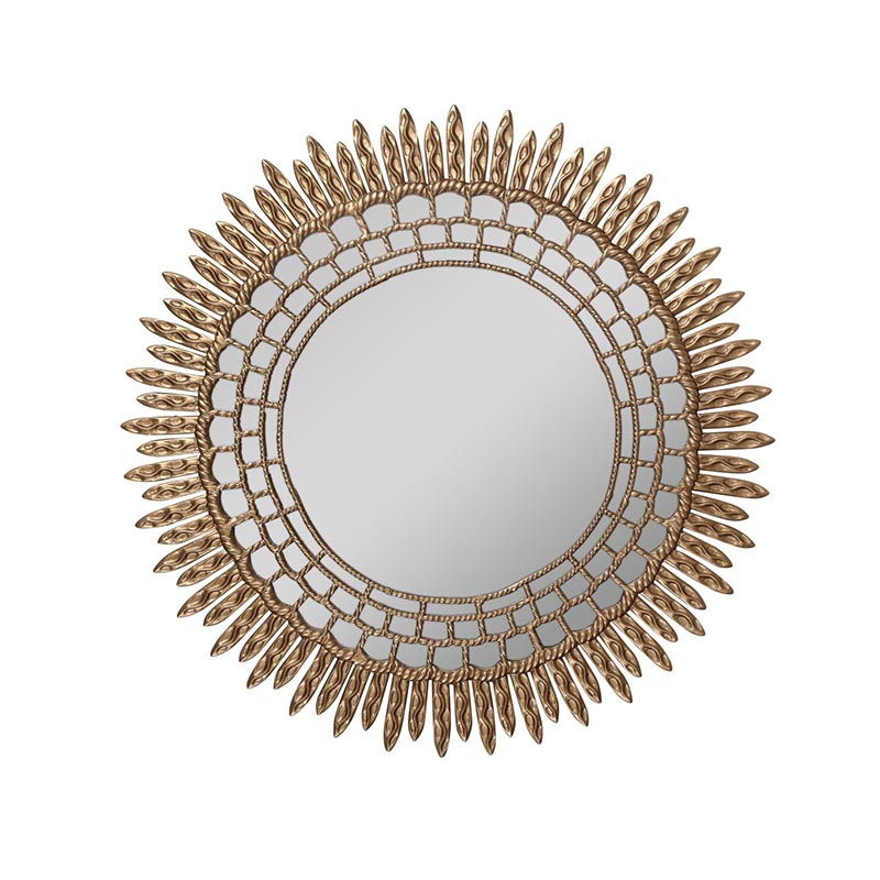 Artisan Iron Frame Decorative Wall Mirror Collection - Image 9