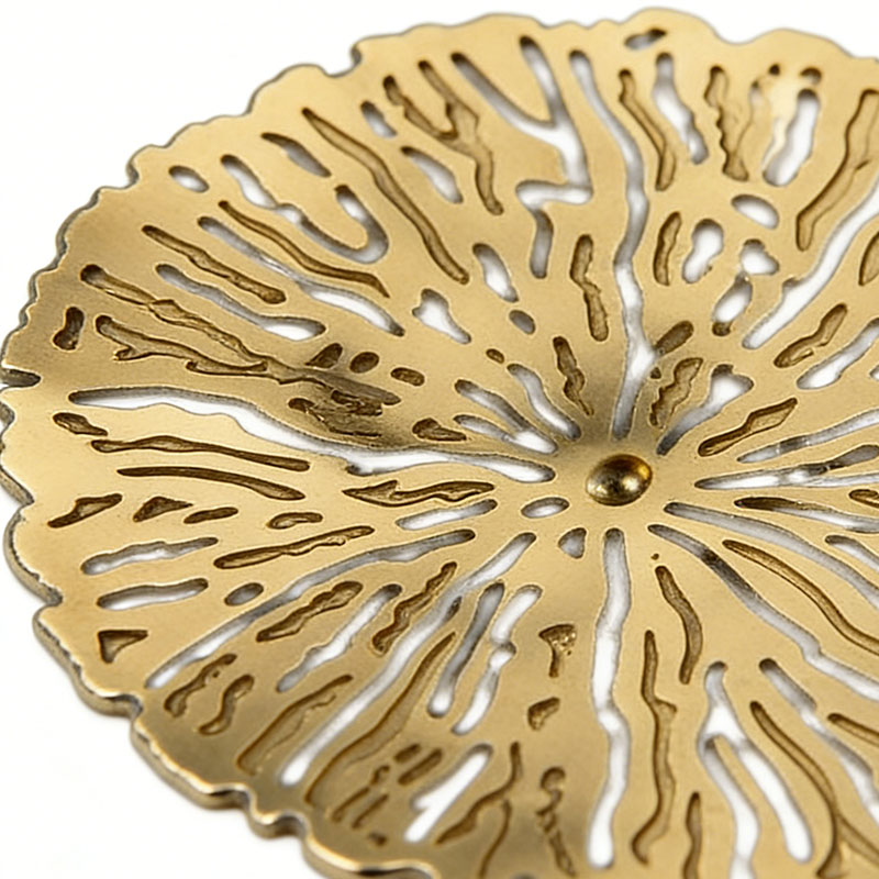 Nature-Inspired Brass Wall Decor Collection (2 Styles, 3 Sizes Each) - Image 8