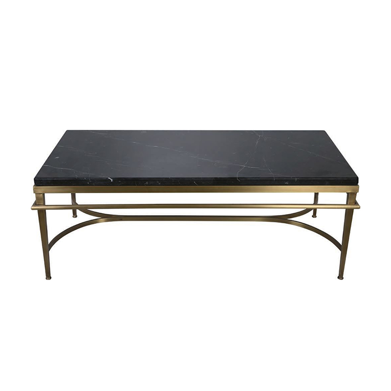 Brass & Marble Coffee Table Collection (Square, Round & Rectangular Designs) - Image 9