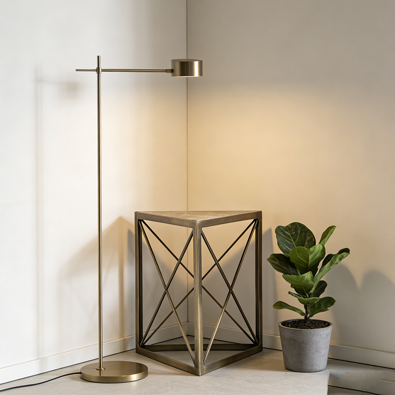 Brass & Marble Accent Table Collection (12 Distinct Styles, Round/Triangular/Rectangular Shapes) - Image 7
