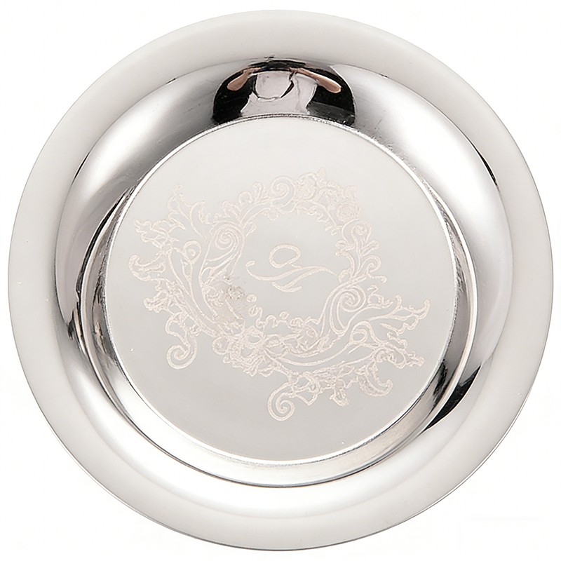 Premium Brass Coaster Sets (Two Stylish Designs, Gold & Silver Options) - Image 11