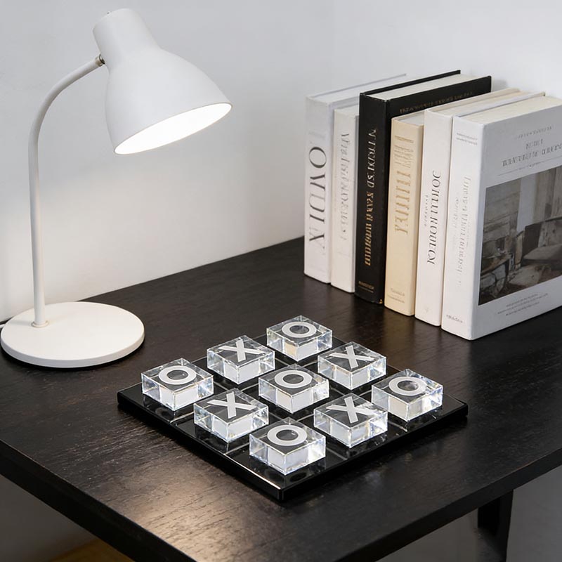 Luxe Crystal Tabletop Chess Set (4 Variations Of Color & Style Designs) - Image 7