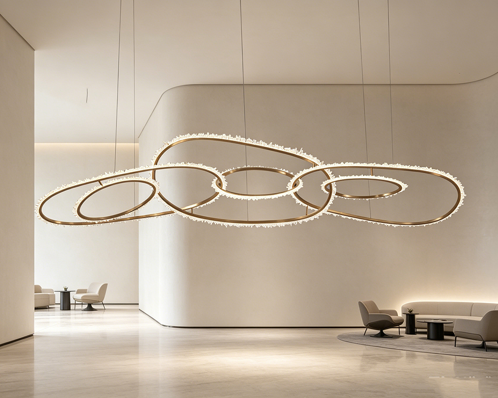 Sales Gallery & Model Units Lighting