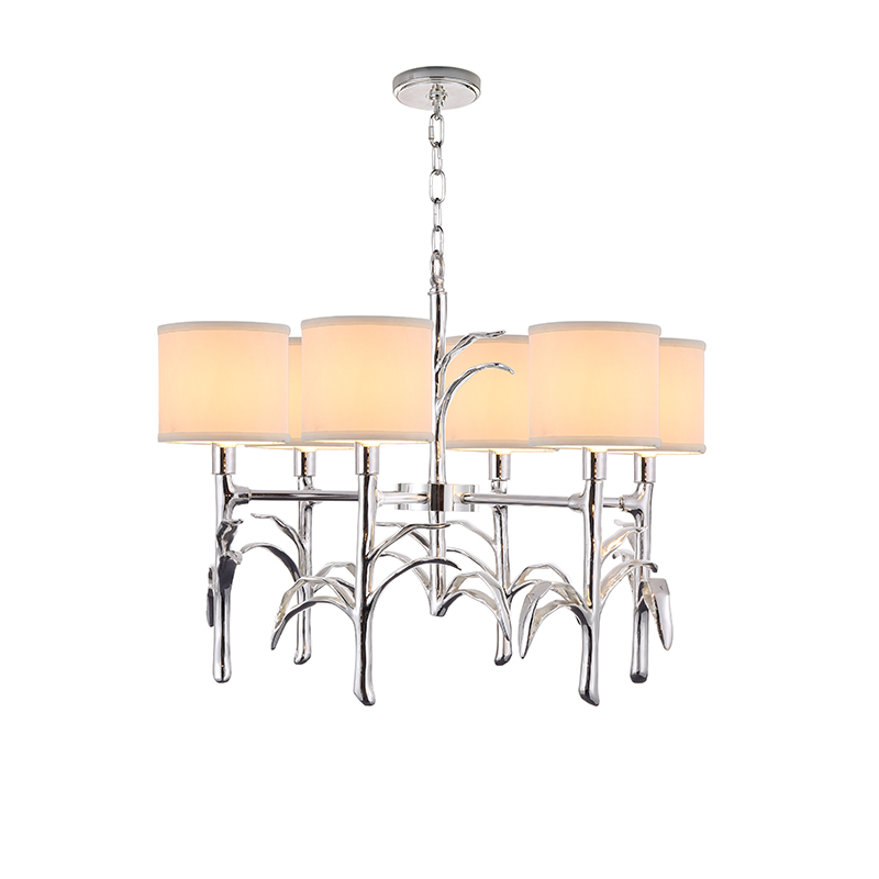 Modern Brass Chandeliers