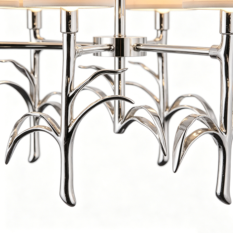 Modern Brass Chandeliers