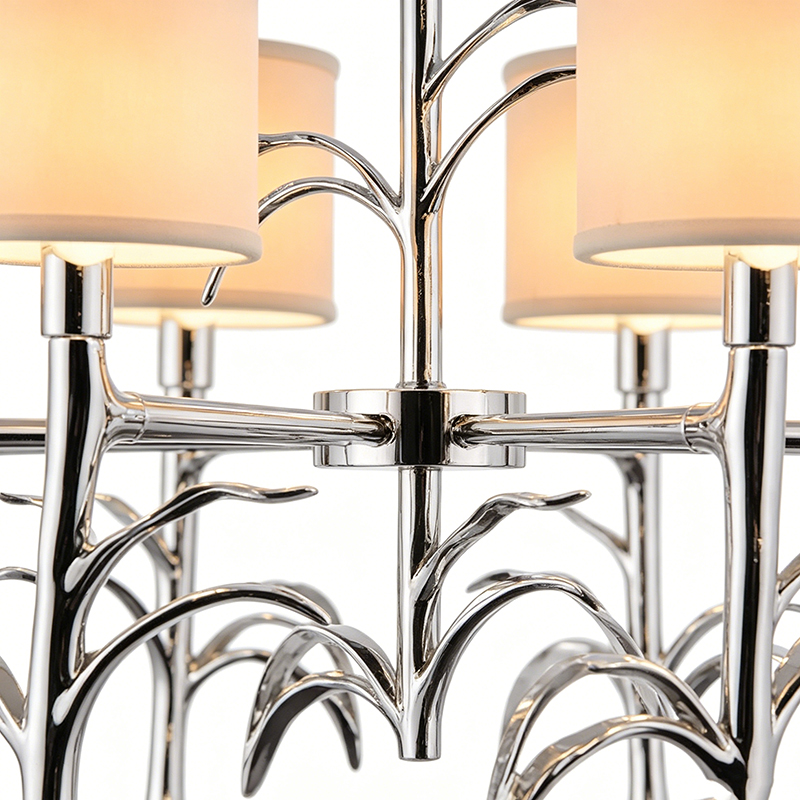 Modern Brass Chandeliers