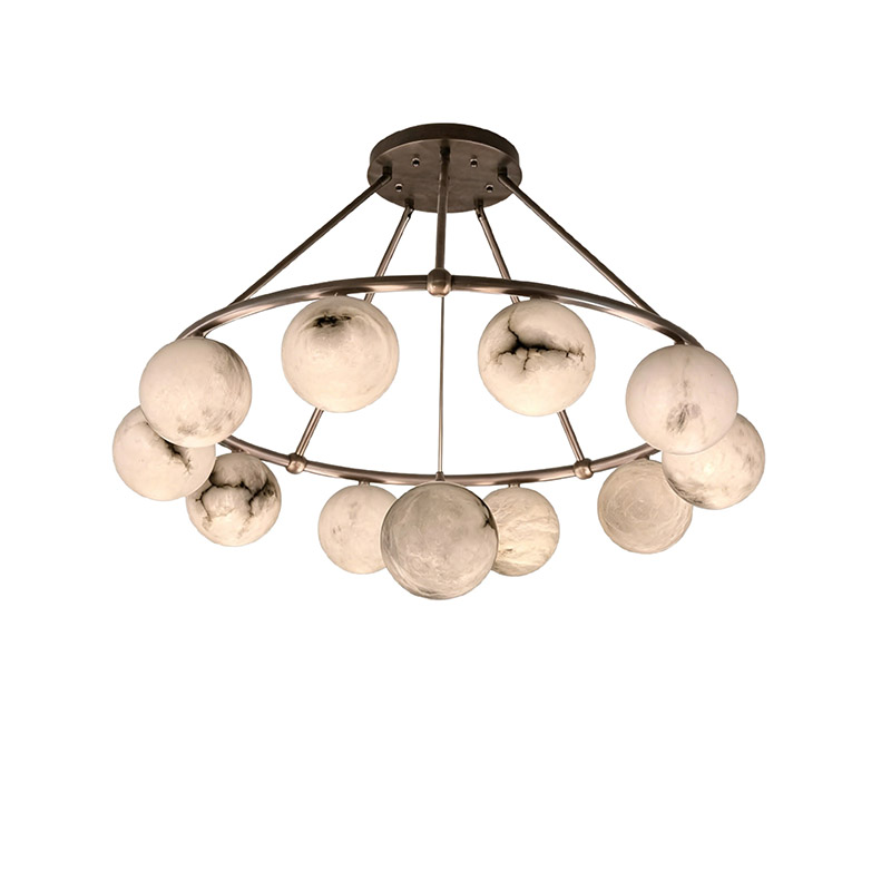 Alabaster Chandeliers