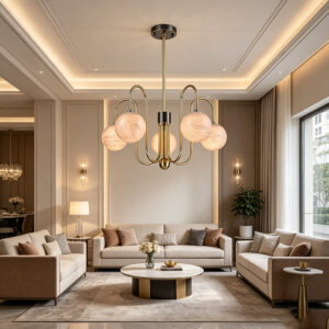 Alabaster Chandeliers