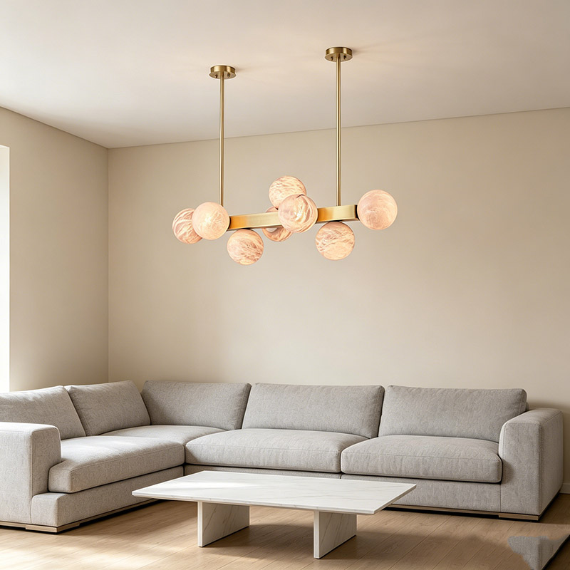 Alabaster Chandeliers