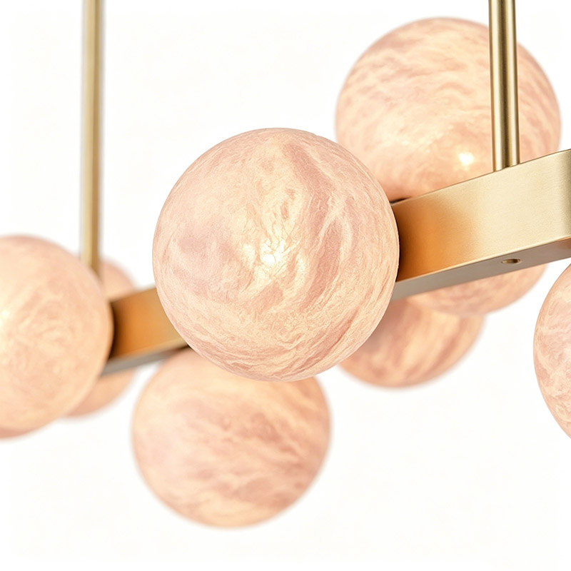 Alabaster Chandeliers