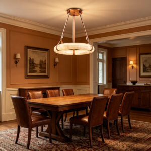 Alabaster Chandeliers