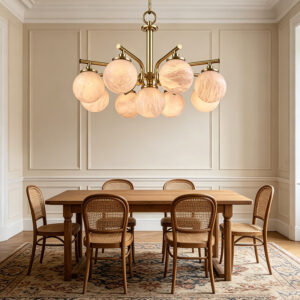 Alabaster Chandeliers