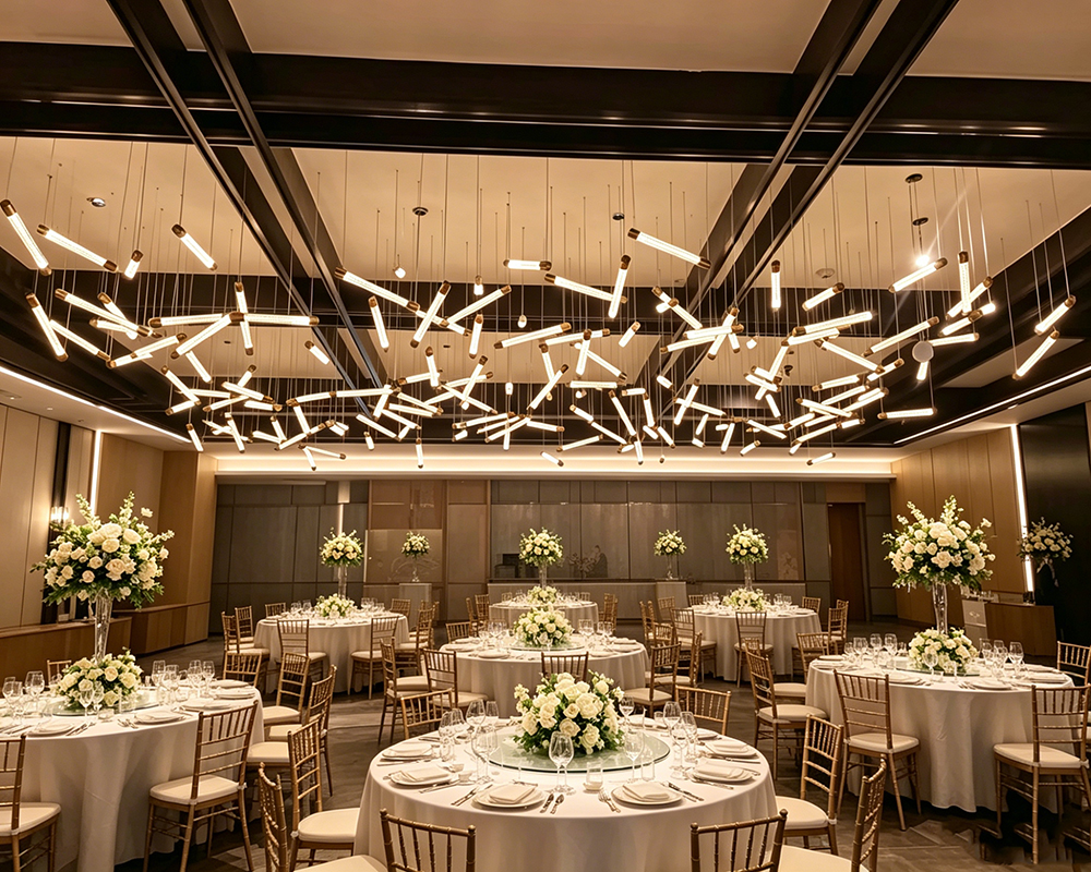 Wedding & Banquet Lighting