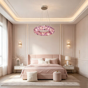 Natural Crystal Chandeliers