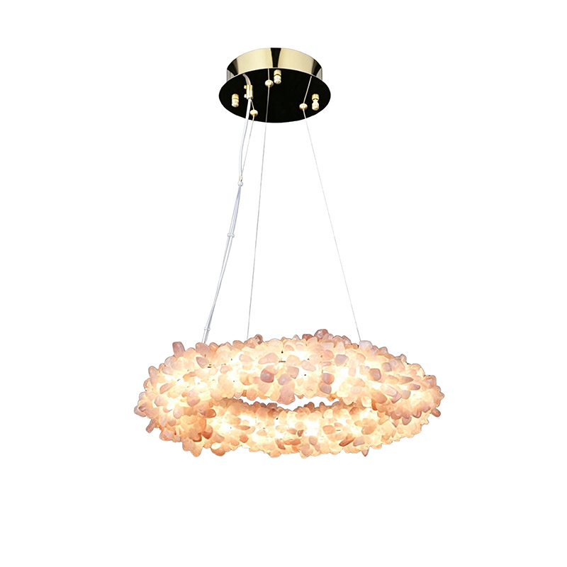 Natural Crystal Chandeliers