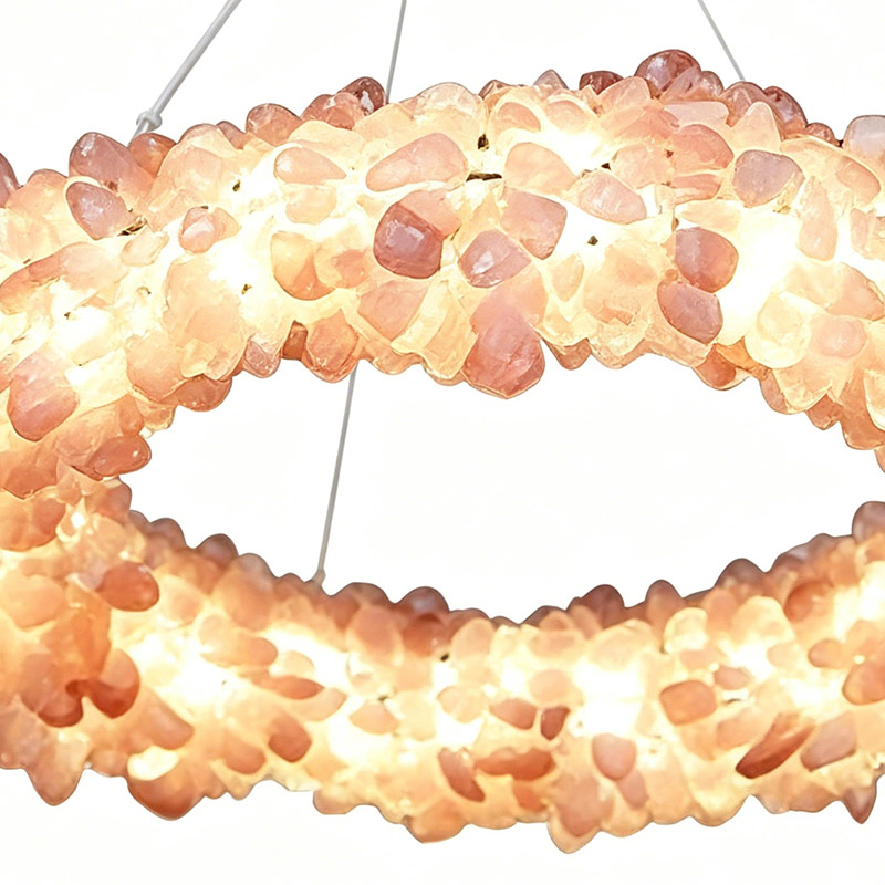 Natural Crystal Chandeliers