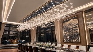 1.Custom Crystal Chandelier