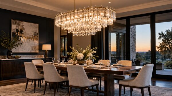 2.What Makes a Custom Crystal Chandelier the Visual Focal Point