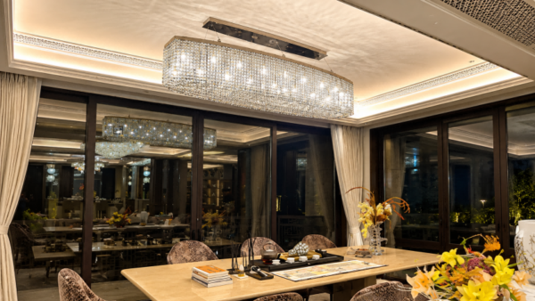 3.Spatial Proportion and the Dining Room Anchor Sizing to Table and Ceiling